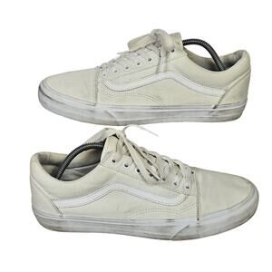 Men's Vans Old Skool MTE Ultracush Vansguard White Low Top Shoes Size 11 *Dingy